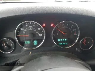 2017 Jeep Wrangler Sport z VIN 1C4AJWAG0HL644978, wystawiony jako Copart lot #56485985 z przebiegiem 104 151 mil mil oraz Szkoda całkowita • Salvage title. Historia ofert i sprzedaży dostępna na DreamBid. Obrazek 9.