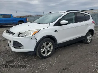 2015 Ford Escape SE with VIN 1FMCU9GX0FUB83597, listed as a Copart auction lot 52641005 with 200,835 mi miles and Salvage Title. Bid and sale history available at carsss.com. Image 1.