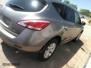 2012 Nissan Murano S with VIN JN8AZ1MW3CW207681, listed as a IAAI auction lot 42009008 with 223,312 mi miles. Bid and sale history available at carsss.com. Image 4.