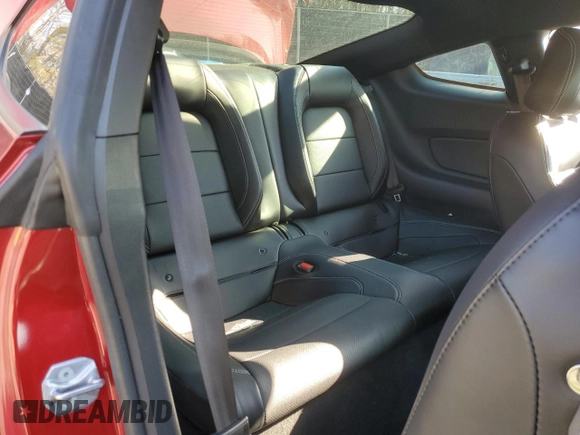 2022 Ford Mustang GT with VIN 1FA6P8CF0N5122491, listed as a Copart auction lot 43570605 with 18,876 mi miles and Salvage Title. Bid and sale history available at carsss.com. Image 10.