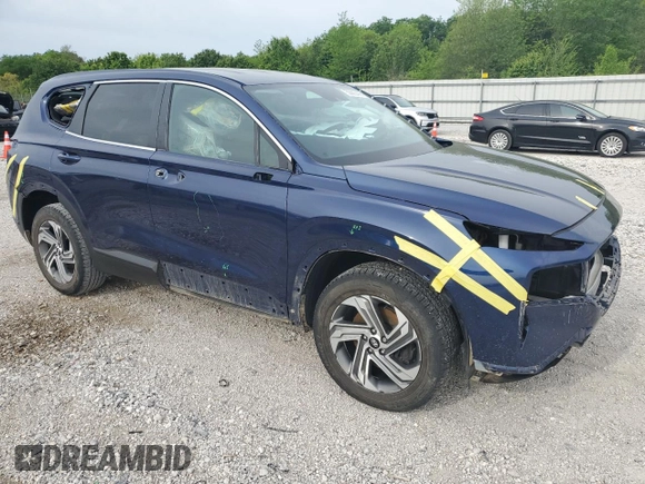 2023 Hyundai Santa Fe SE с VIN 5NMS14AJ9PH564549, выставлен на аукционе Copart как лот 53883445 с пробегом 35 994 миль миль и Чистый • Clean title. История ставок и продаж доступна на DreamBid. Изображение 4.