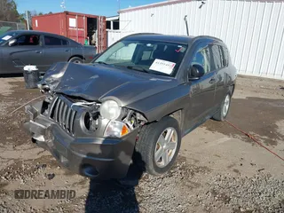 2007 Jeep Compass Sport with VIN 1J8FT47087D363592, listed as a IAAI auction lot 41391452 with 145,833 mi miles. Bid and sale history available at carsss.com. Image 17.