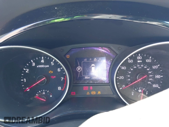 2015 Kia Sedona EX with VIN KNDMC5C16F6020236, listed as a IAAI auction lot 41805718 with 155,176 mi miles. Bid and sale history available at carsss.com. Image 7.