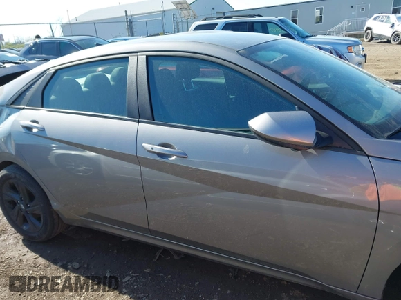 2023 Hyundai Elantra SEL with VIN KMHLM4AG6PU604588, listed as a IAAI auction lot 42045957 with 11,511 mi miles and . Bid and sale history available at DreamBid. Image 14.