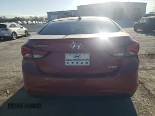 2014 Hyundai Elantra SE z VIN KMHDH4AE6EU052627, wystawiony jako Copart lot #49247275 z przebiegiem 133 647 mil mil oraz Szkoda całkowita • Salvage title. Historia ofert i sprzedaży dostępna na DreamBid. Obrazek 6.