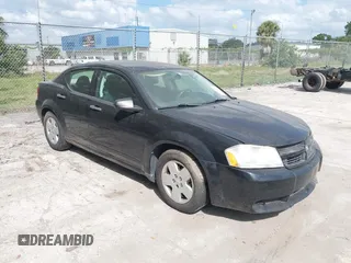 2010 Dodge Avenger SXT with VIN 1B3CC4FB1AN177781, listed as a IAAI auction lot 41905262 with 118,833 mi miles. Bid and sale history available at carsss.com. Image 1.