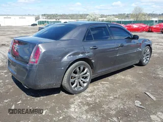2014 Chrysler 300 with VIN 2C3CCABG4EH346967, listed as a IAAI auction lot 41985572 with 103,282 mi miles. Bid and sale history available at carsss.com. Image 4.
