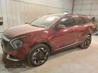 2025 Kia Sportage SX-Prestige с VIN 5XYK5CDF7SG246793, выставлен на аукционе Copart как лот 41699145 с пробегом 2 361 миль миль и Списание • Salvage title. История ставок и продаж доступна на DreamBid. Изображение 1.