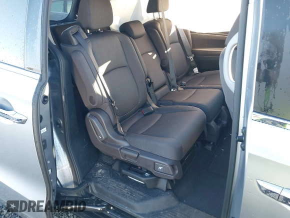 2022 Honda Odyssey EX with VIN 5FNRL6H59NB009449, listed as a IAAI auction lot 41383400 with 28,181 mi miles and . Bid and sale history available at DreamBid. Image 8.