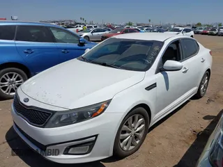 2015 Kia Optima EX with VIN 5XXGN4A7XFG475391, listed as a IAAI auction lot 42468698 with 144,914 mi miles and . Bid and sale history available at DreamBid. Image 2.