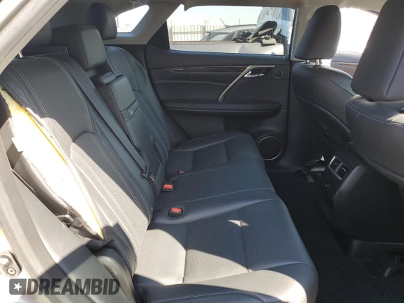2017 Lexus RX 350 with VIN 2T2BZMCA4HC122478, listed as a Copart auction lot 64689805 with 80,235 mi miles and Salvage title. Bid and sale history available at DreamBid. Image 11.