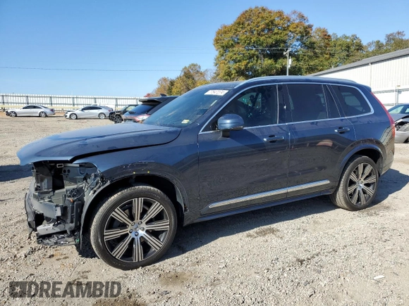 2020 Volvo XC90 Inscription with VIN YV4A22PL5L1593716, listed as a Copart auction lot 77547274 with 60,328 mi miles and Salvage Title. Bid and sale history available at carsss.com. Image 1.