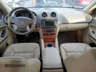 2007 Mercedes-Benz M 320 CDI with VIN 4JGBB22E87A217609, listed as a Copart auction lot 81698054 with 173,766 mi miles and Salvage Title. Bid and sale history available at carsss.com. Image 8.