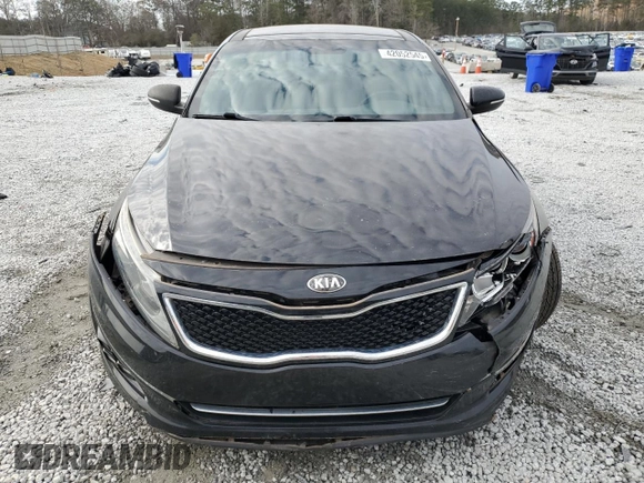 2015 Kia Optima SXL Turbo with VIN 5XXGR4A66FG461497, listed as a Copart auction lot 42052545 with 145,300 mi miles and Salvage Title. Bid and sale history available at DreamBid. Image 5.