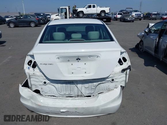2012 Honda Civic LX с VIN 19XFB2F5XCE306217, выставлен на аукционе IAAI как лот 42476498 с пробегом 160 932 миль миль и . История ставок и продаж доступна на DreamBid. Изображение 17.