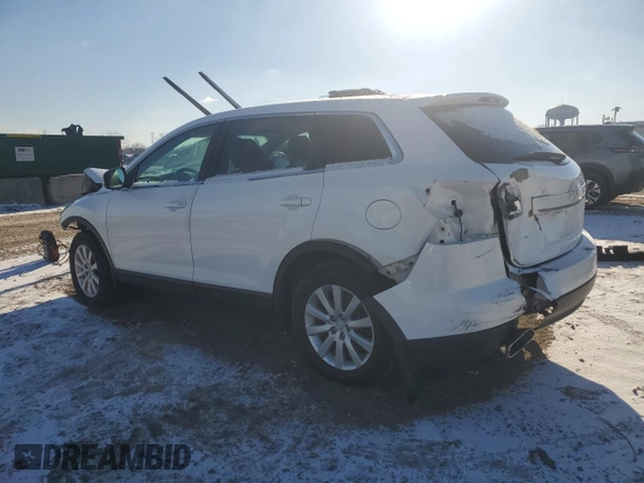 2010 Mazda CX-9 Touring with VIN JM3TB2MA8A0210943, listed as a Copart auction lot 86631524 with Not Provided miles and Salvage Title. Bid and sale history available at carsss.com. Image 2.