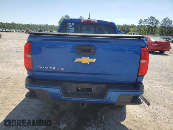 2019 Chevrolet Colorado 2WD Z71 z VIN 1GCGSDEN2K1246646, wystawiony jako Copart lot #52118385 z przebiegiem 75 306 mil mil oraz Szkoda całkowita • Salvage title. Historia ofert i sprzedaży dostępna na DreamBid. Obrazek 6.