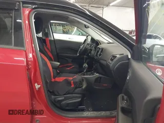 2018 Jeep Compass Trailhawk with VIN 3C4NJDDB7JT234551, listed as a IAAI auction lot 41695627 with 65,381 mi miles and . Bid and sale history available at carsss.com. Image 5.