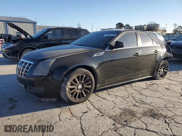 2013 Cadillac CTS Luxury z VIN 1G6DE5E5XD0162473, wystawiony jako Copart lot #48684185 z przebiegiem 128 801 mil mil oraz Czysty tytuł • Clean title. Historia ofert i sprzedaży dostępna na DreamBid. Obrazek 1.