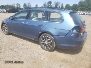 2016 Volkswagen Golf SportWagen TSI S with VIN 3VWC17AU9GM519640, listed as a Copart auction lot 58896704 with 77,463 mi miles and Salvage Title. Bid and sale history available at carsss.com. Image 2.