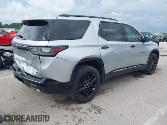 2019 Chevrolet Traverse Premier with VIN 1GNEVKKW3KJ287097, listed as a IAAI auction lot 42497740 with 72,836 mi miles and . Bid and sale history available at DreamBid. Image 4.