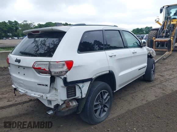 2019 Jeep Grand Cherokee Limited with VIN 1C4RJFBGXKC703558, listed as a IAAI auction lot 41336813 with 41,257 mi miles and . Bid and sale history available at DreamBid. Image 4.