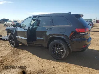 2021 Jeep Grand Cherokee Laredo X with VIN 1C4RJFAG4MC774503, listed as a Copart auction lot 58668275 with Not provided miles and Salvage title. Bid and sale history available at DreamBid. Image 2.