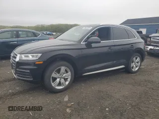 2018 Audi Q5 Premium Plus z VIN WA1BNAFY4J2154627, wystawiony jako Copart lot #55427225 z przebiegiem 89 437 mil mil oraz Szkoda całkowita • Salvage title. Historia ofert i sprzedaży dostępna na DreamBid. Obrazek 1.