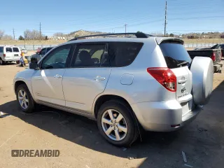 2008 Toyota RAV4 Ltd with VIN JTMBK31V585046615, listed as a Copart auction lot 50767085 with 143,363 mi miles and Salvage Title. Bid and sale history available at carsss.com. Image 2.