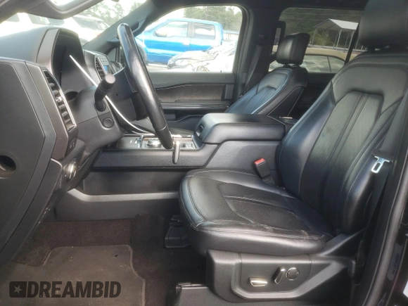 2018 Ford Expedition Max Limited z VIN 1FMJK1KT3JEA65632, wystawiony jako Copart lot #74043594 z przebiegiem 104 978 mil mil oraz Szkody całkowita. Historia ofert i sprzedaży dostępna na DreamBid. Obrazek 7.