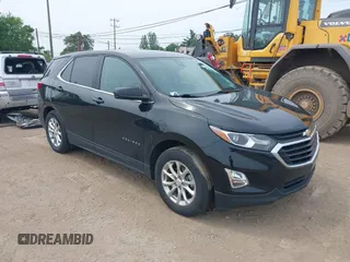 2021 Chevrolet Equinox LT with VIN 3GNAXKEV7ML376730, listed as a IAAI auction lot 42497433 with 90,450 mi miles and . Bid and sale history available at DreamBid. Image 1.
