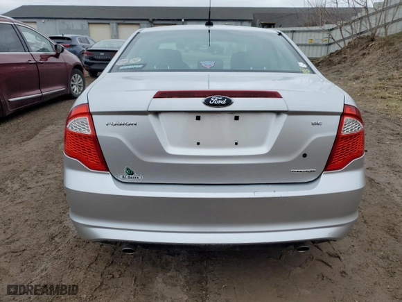 2012 Ford Fusion SE with VIN 3FAHP0HG4CR434657, listed as a Copart auction lot 49949885 with 118,138 mi miles and Clean Title. Bid and sale history available at carsss.com. Image 6.
