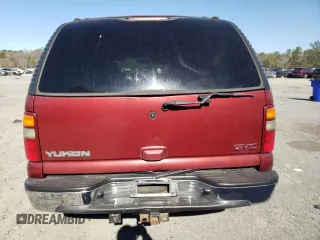 2003 GMC Yukon SLT with VIN 1GKEC13Z93J107323, listed as a Copart auction lot 87556805 with 345,806 mi miles and Salvage Title. Bid and sale history available at carsss.com. Image 6.