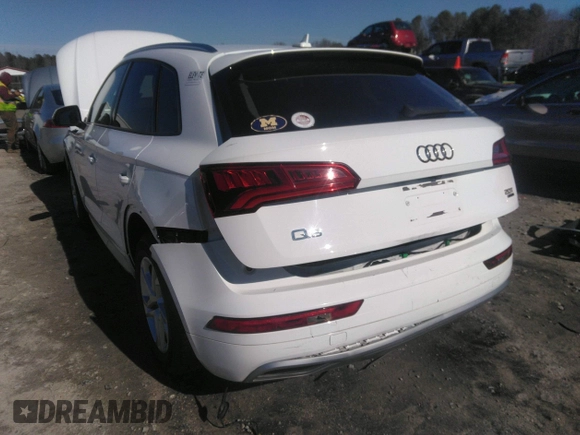 2018 Audi Q5 Premium with VIN WA1ANAFYXJ2097362, listed as a IAAI auction lot 41381832 with 130,049 mi miles. Bid and sale history available at carsss.com. Image 6.