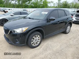 2015 Mazda CX-5 Sport z VIN JM3KE4BY0F0481968, wystawiony jako Copart lot #59808625 z przebiegiem 164 494 mil mil oraz Czysty tytuł • Clean title. Historia ofert i sprzedaży dostępna na DreamBid. Obrazek 1.