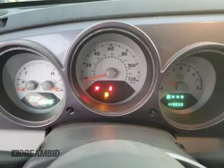 2007 Chrysler PT Cruiser with VIN 3C3JY45XX7T594396, listed as a Copart auction lot 80886204 with 149,650 mi miles and Salvage Title. Bid and sale history available at carsss.com. Image 9.
