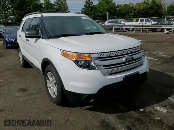 2013 Ford Explorer with VIN 1FM5K7B81DGC59035, listed as a Copart auction lot 55474215 with 86,549 mi miles and Non repairable. Bid and sale history available at DreamBid. Image 11.