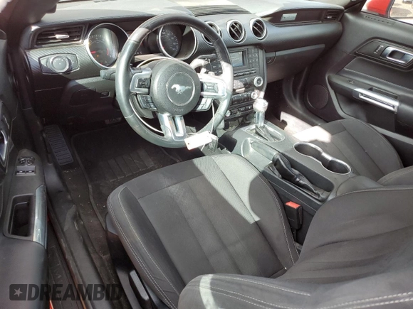 2018 Ford Mustang EcoBoost z VIN 1FA6P8TH3J5172653, wystawiony jako Copart lot #47821565 z przebiegiem 94 947 mil mil oraz Szkoda całkowita • Salvage title. Historia ofert i sprzedaży dostępna na DreamBid. Obrazek 8.