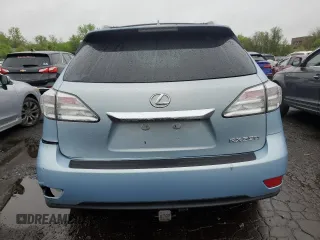 2011 Lexus RX 350 with VIN 2T2BK1BA4BC098615, listed as a Copart auction lot 54312315 with 179,414 mi miles and Non repairable. Bid and sale history available at DreamBid. Image 6.