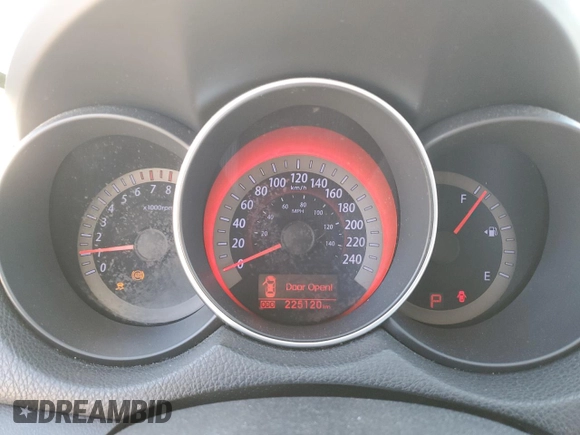 2012 Kia Forte SX с VIN KNAFW5A39C5538067, выставлен на аукционе Copart как лот 57612764 с пробегом 225 120 миль миль и Списание • Salvage title. История ставок и продаж доступна на DreamBid. Изображение 9.