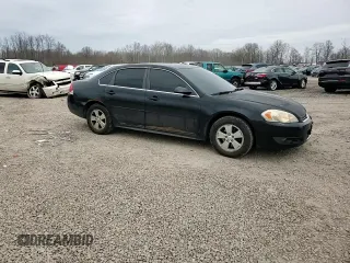 2011 Chevrolet Impala LT Fleet with VIN 2G1WG5EK8B1132761, listed as a Copart auction lot 53685035 with 151,212 mi miles and Salvage Title. Bid and sale history available at DreamBid. Image 14.