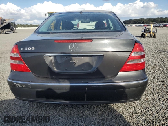 2003 Mercedes-Benz E-Class 5.0L with VIN WDBUF70J53A171616, listed as a Copart auction lot 75236894 with 0 mi miles and Salvage Title. Bid and sale history available at carsss.com. Image 6.