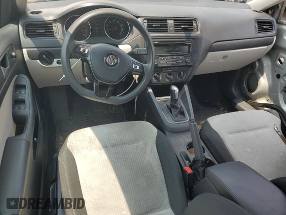 2015 Volkswagen Jetta S с VIN 3VW2K7AJ9FM278143, выставлен на аукционе Copart как лот 58968425 с пробегом 125 220 миль миль и Списание • Salvage title. История ставок и продаж доступна на DreamBid. Изображение 8.