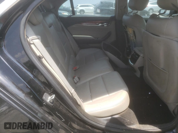 2017 Cadillac CTS AWD with VIN 1G6AW5SX3H0112901, listed as a Copart auction lot 62494135 with 114,913 mi miles and Clean title. Bid and sale history available at DreamBid. Image 10.