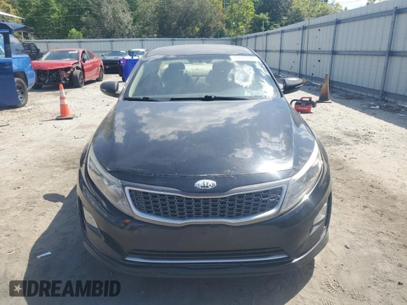 2015 Kia Optima with VIN KNAGM4AD5F5081582, listed as a Copart auction lot 52935995 with 139,180 mi miles and Clean title. Bid and sale history available at DreamBid. Image 5.