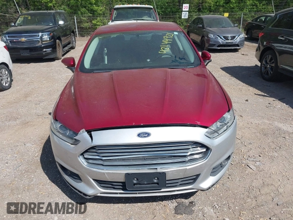 2013 Ford Fusion S with VIN 3FA6P0G77DR162972, listed as a IAAI auction lot 42144921 with 130,441 mi miles. Bid and sale history available at carsss.com. Image 6.