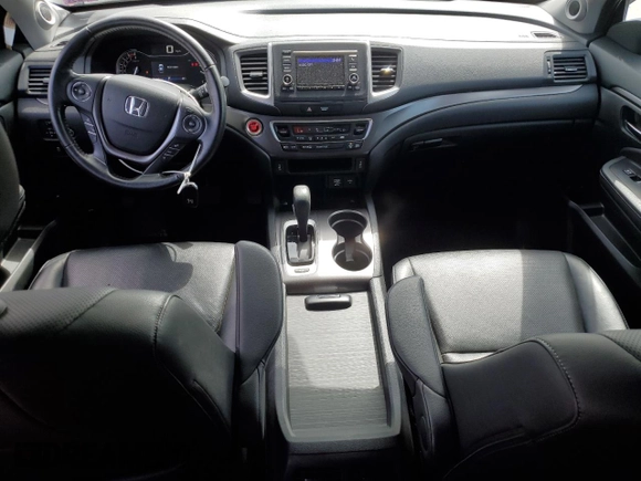 2019 Honda Ridgeline RTL with VIN 5FPYK3F57KB001594, listed as a Copart auction lot 59020335 with 31,465 mi miles and Salvage title. Bid and sale history available at DreamBid. Image 8.