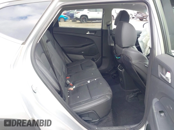2019 Hyundai Tucson Limited with VIN KM8J3CAL1KU972574, listed as a IAAI auction lot 41932242 with 41,677 mi miles and . Bid and sale history available at DreamBid. Image 8.