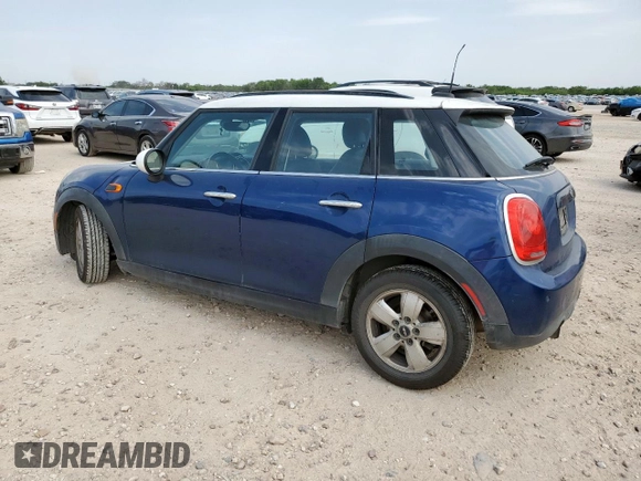 2017 MINI Hardtop 4 Door Cooper with VIN WMWXU1C39H2D58177, listed as a Copart auction lot 57845085 with 120,534 mi miles and Salvage title. Bid and sale history available at DreamBid. Image 2.