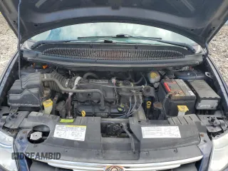 2007 Chrysler Town & Country LWB Touring with VIN 2A4GP54L27R262611, listed as a Copart auction lot 75550064 with 192,608 mi miles and Clean Title. Bid and sale history available at carsss.com. Image 12.